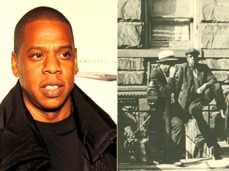 Jay-Z a muž z Harlemu odfotený v roku 1939
